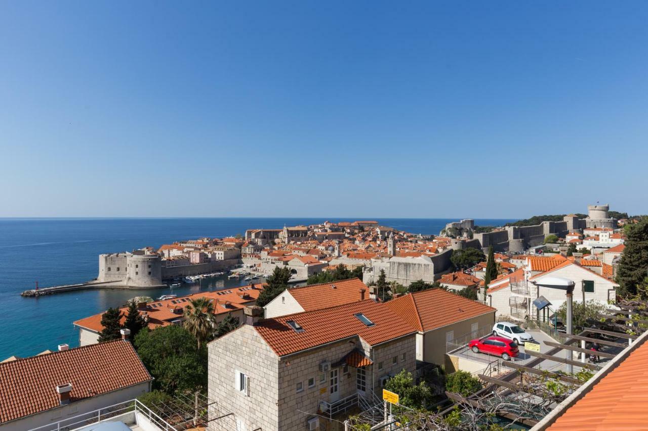 Ferienwohnung Bellissima Vista Dubrovnik Exterior foto