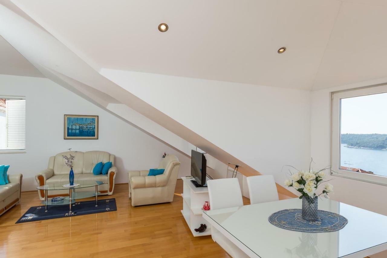Ferienwohnung Bellissima Vista Dubrovnik Exterior foto