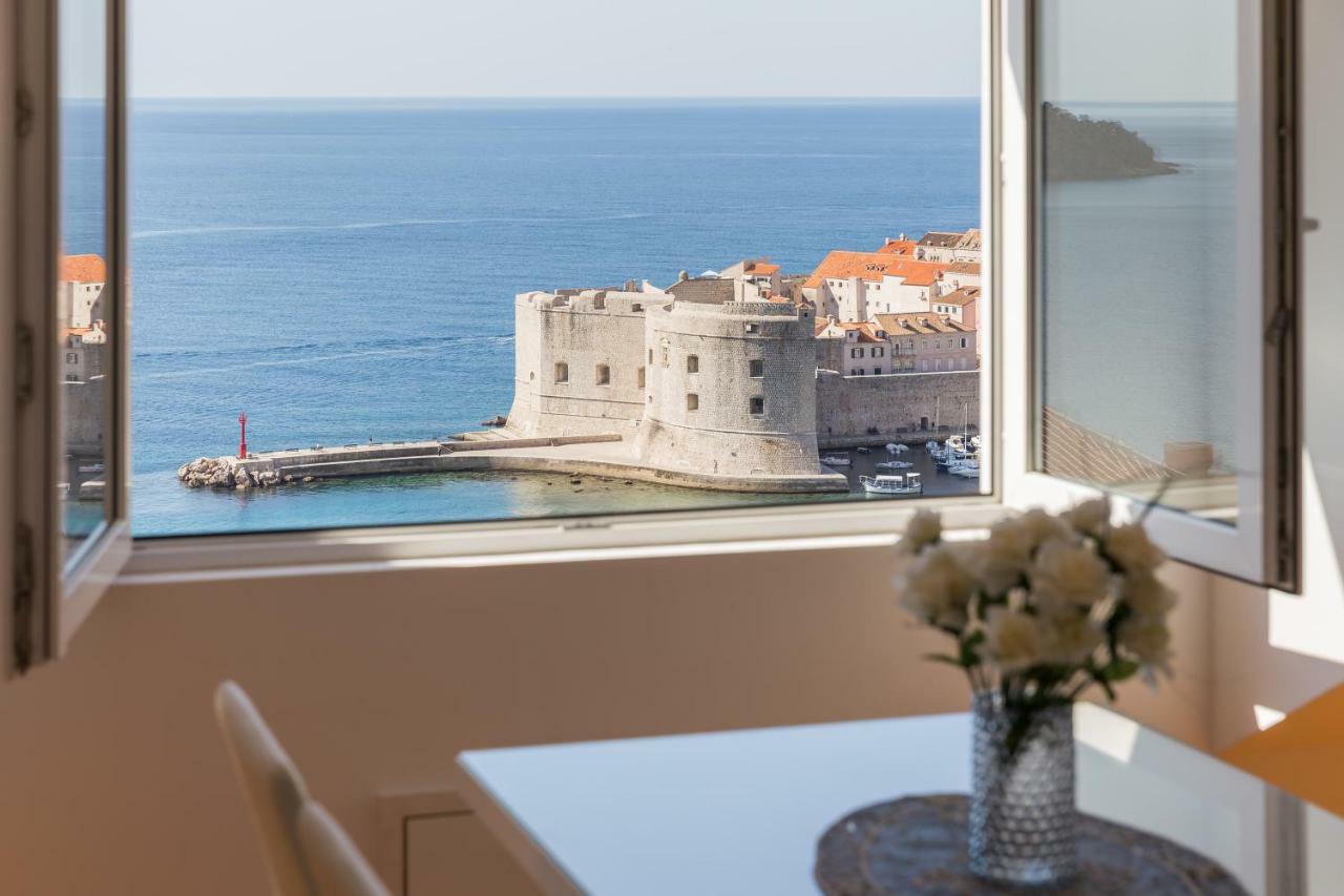 Ferienwohnung Bellissima Vista Dubrovnik Exterior foto