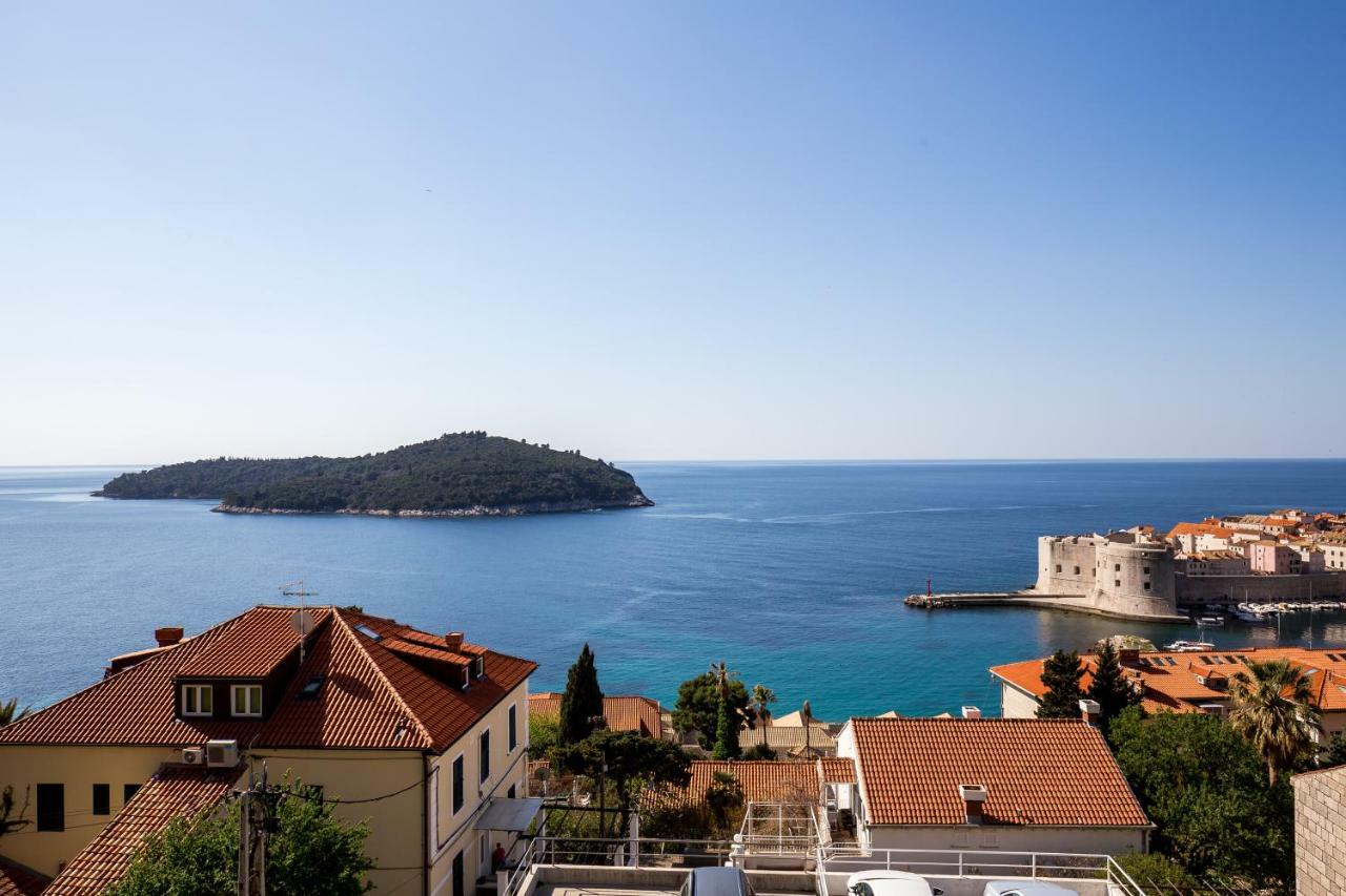 Ferienwohnung Bellissima Vista Dubrovnik Exterior foto